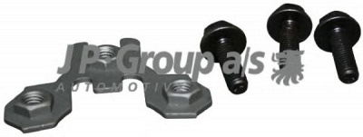 JP GROUP 1140250500 -  Стопорная пластина, несущие / нап